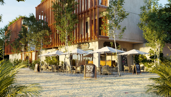 Common areas in Homa Kah